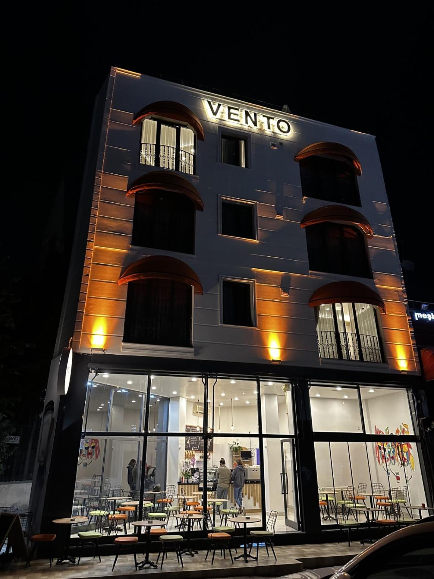 Vento Hotel Стамбул Экстерьер фото